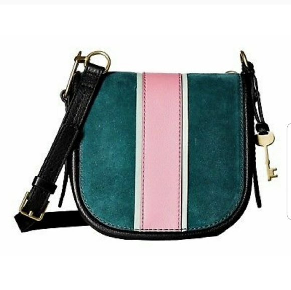Fossil Handbags - NWT FOSSIL Rumi Crossbody